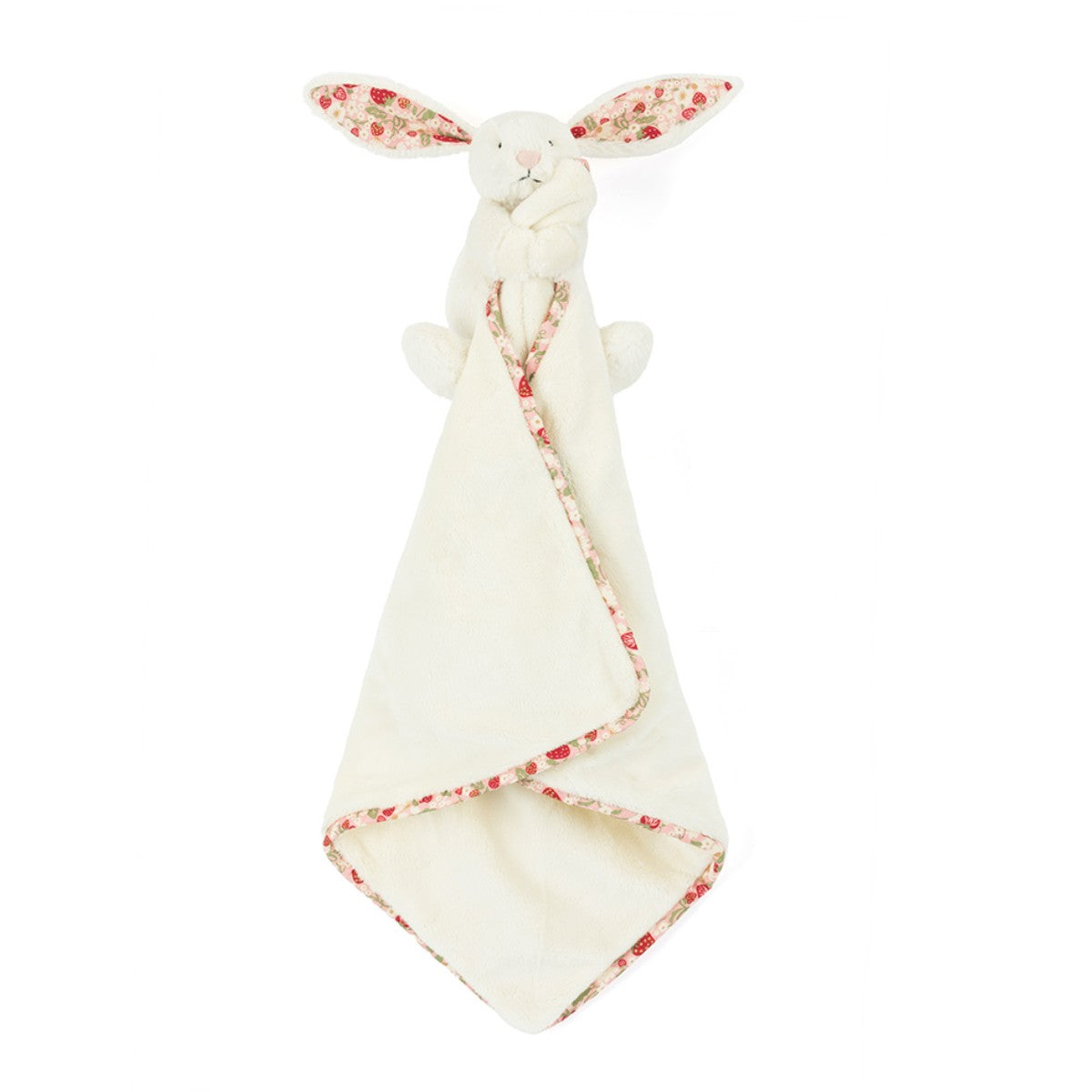 Baby Jellycat kosedyr, Bashful koseklut - Mimi Strawberry