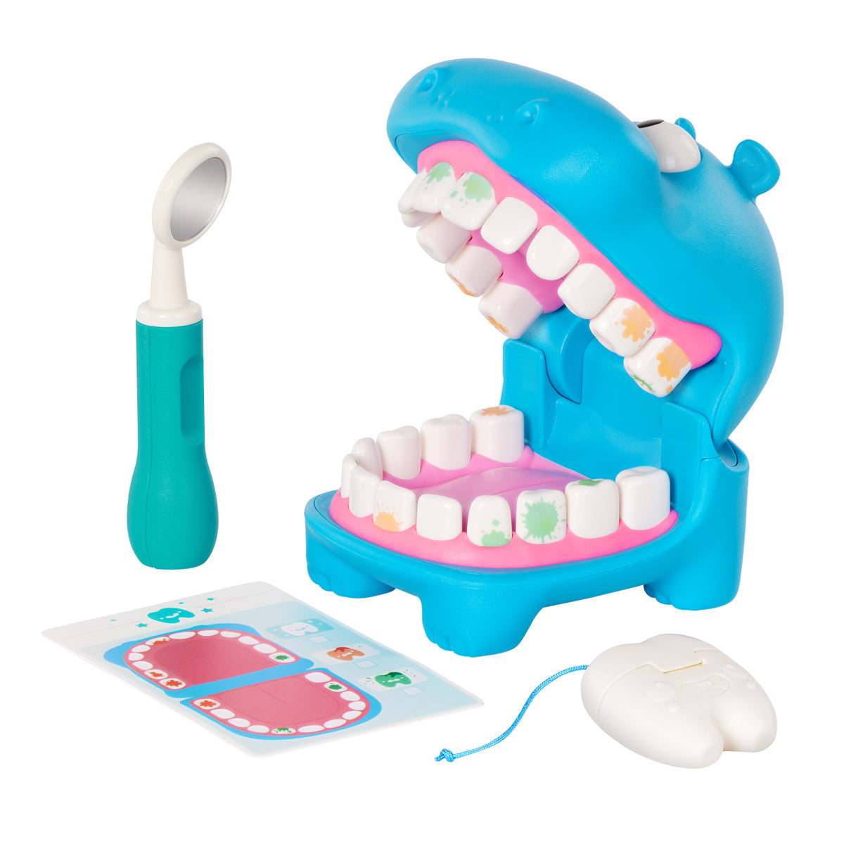 Battat Flodhesttannlege