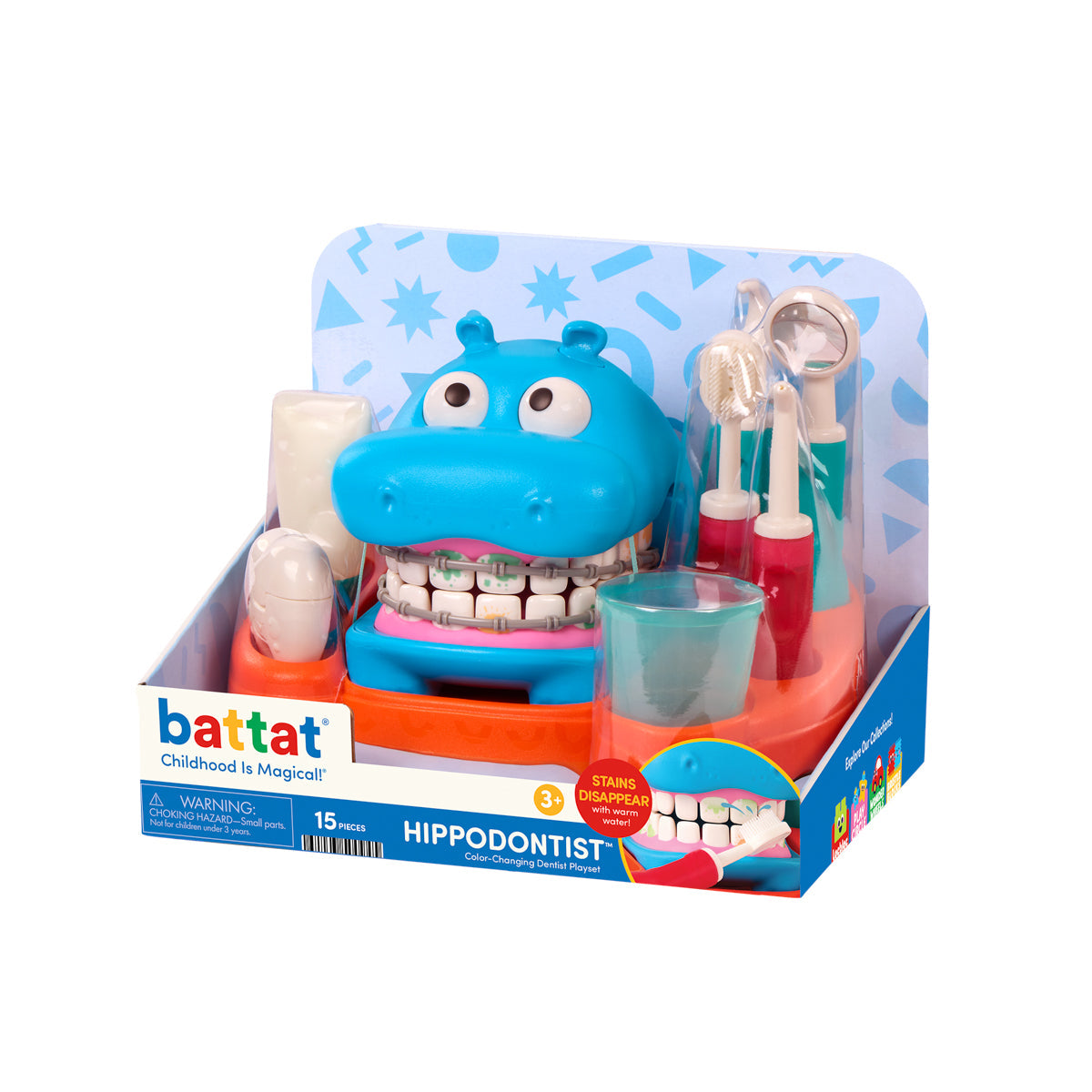Battat Flodhestetannlege
