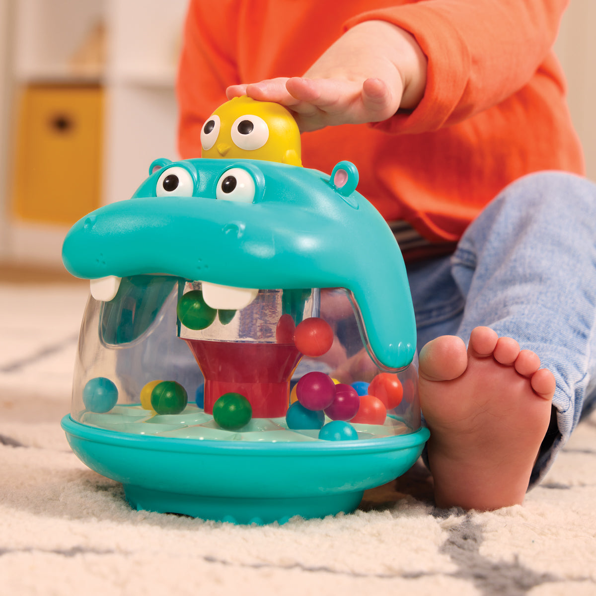 Battat Flodhest Ball Popper