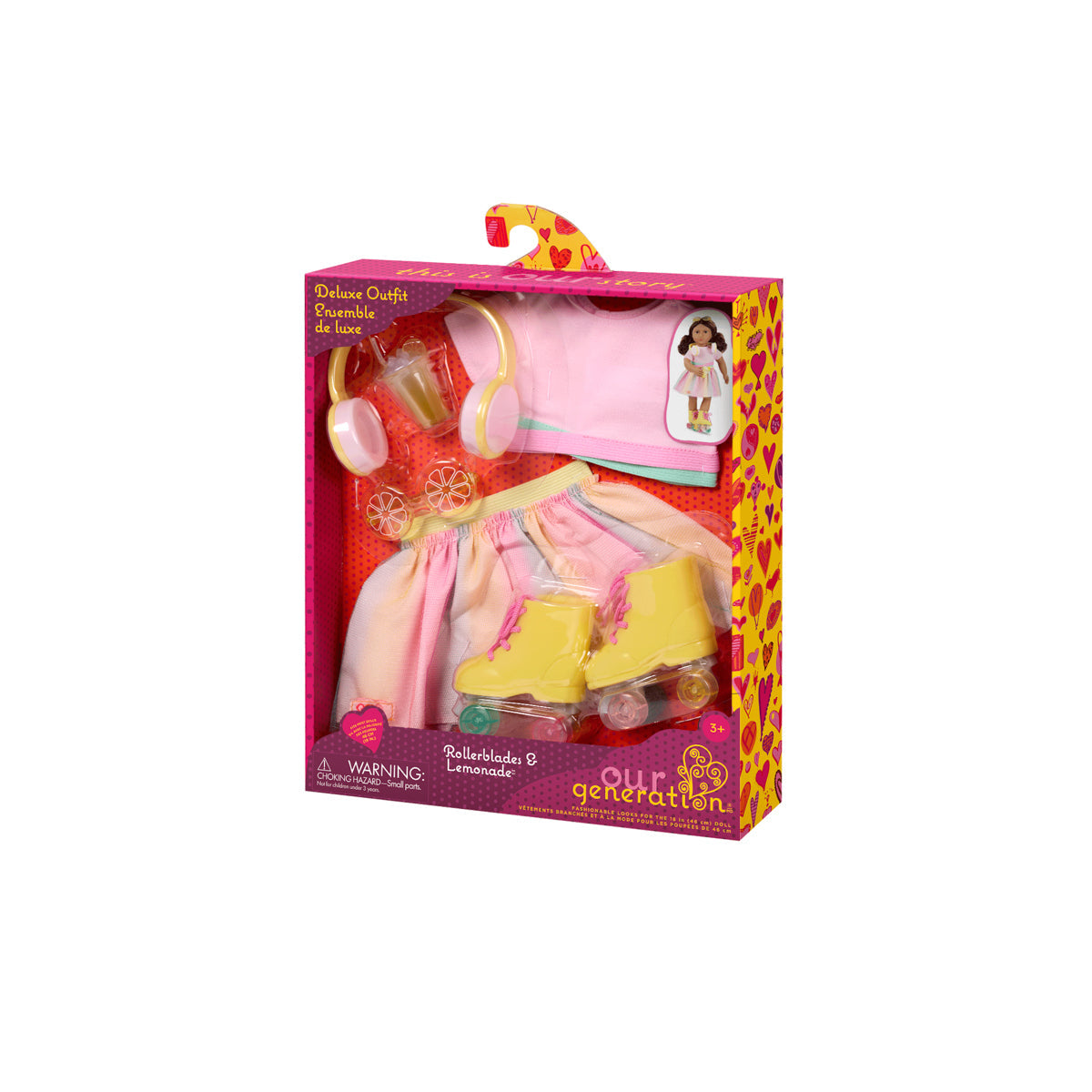 Our Generation Deluxe dukketøy, Rulleskøyte