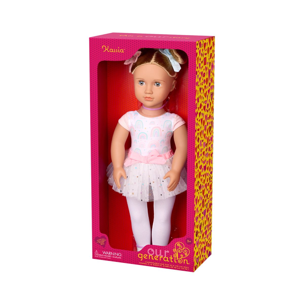 Our Generation dukke, Kassia