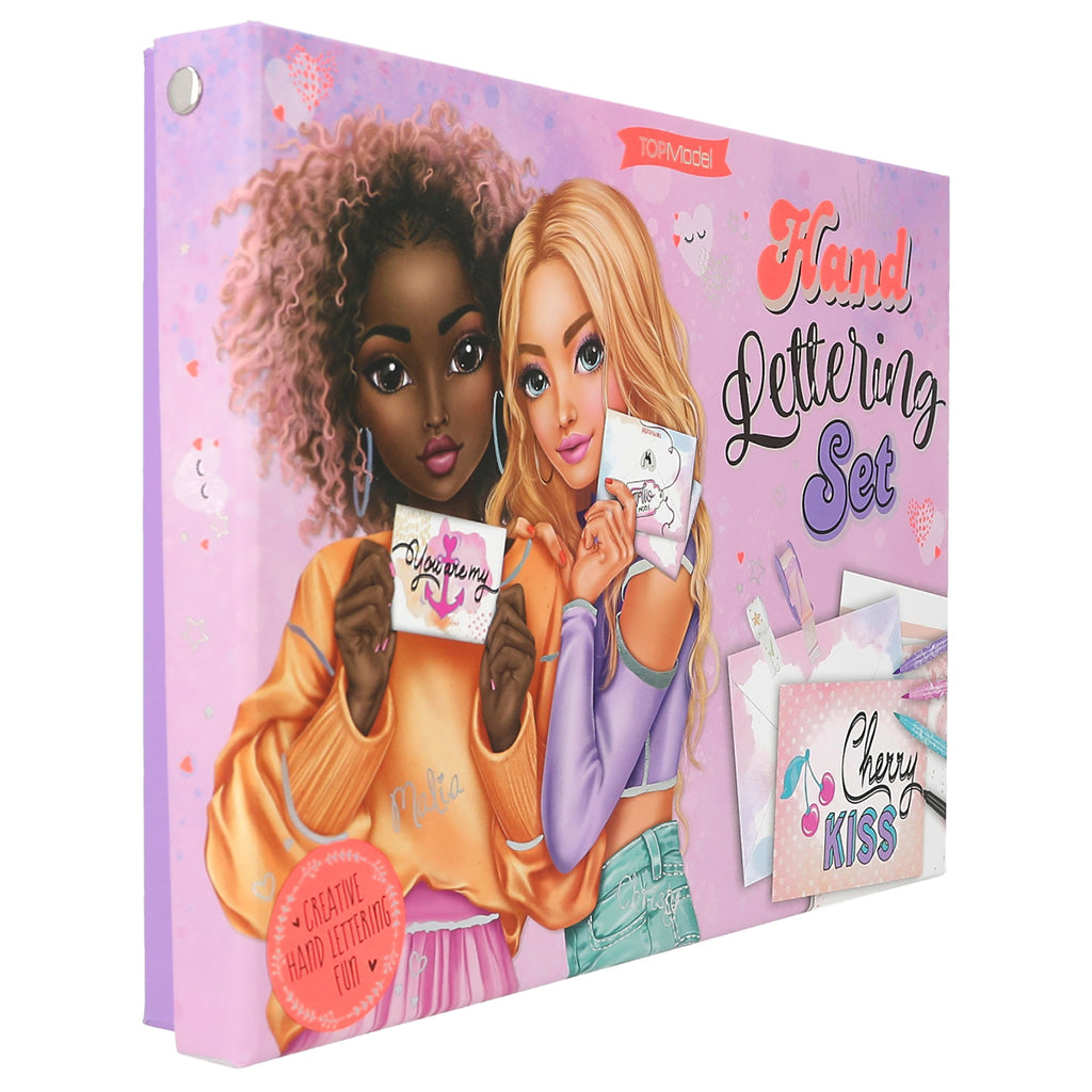 TopModel Handlettering Box Sett, Design brev og kort