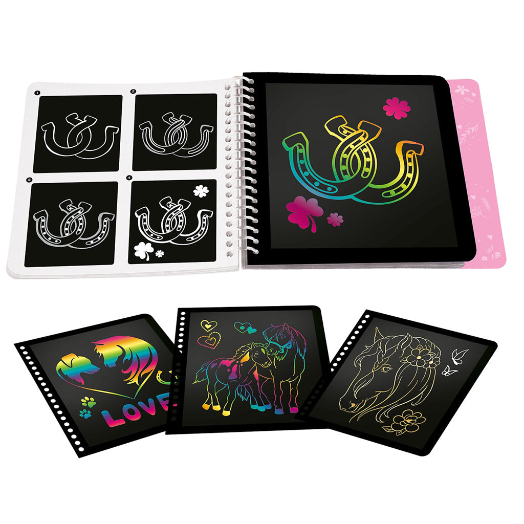 Miss Melody Mini Magic Scratch