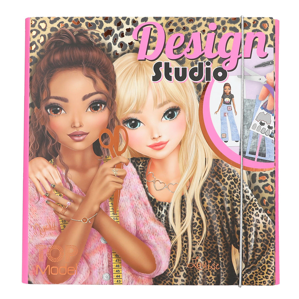 TopModel Create your design studio for børn