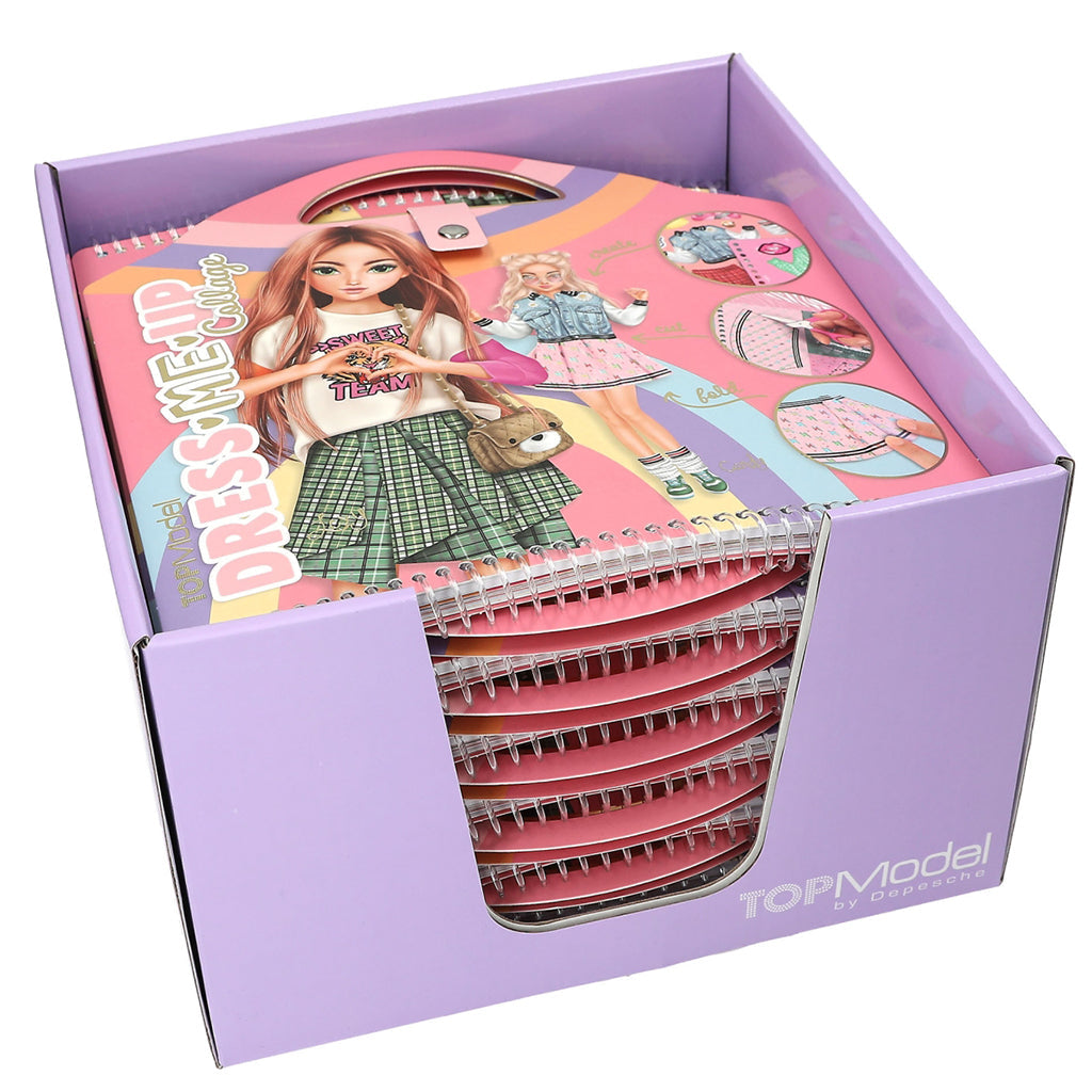 TopModel Dress Me Up collagebok m