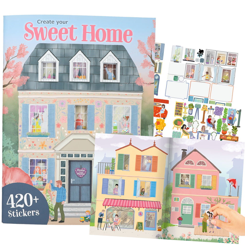 Create your Sweet Home, Aktivitetsbog