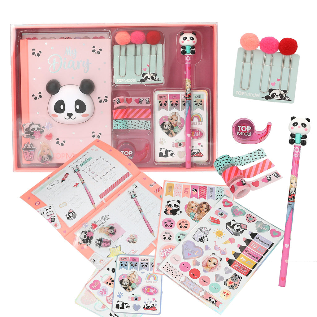 TopModel Create your diary design din egen dagbog set