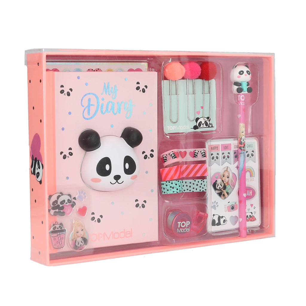 TopModel Create your diary, Design din egen dagbok