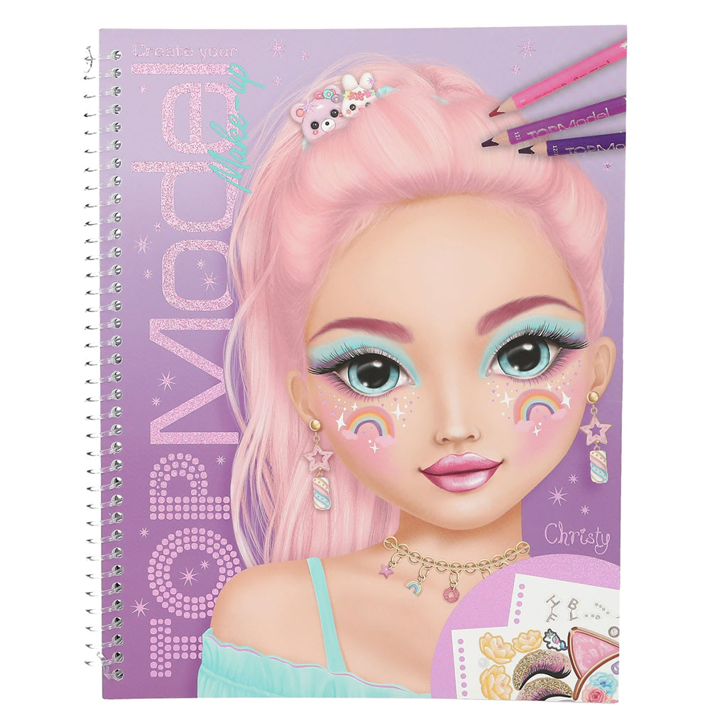 TopModel Make-up Designbok
