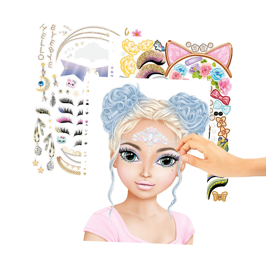 TopModel Make-up Designbok