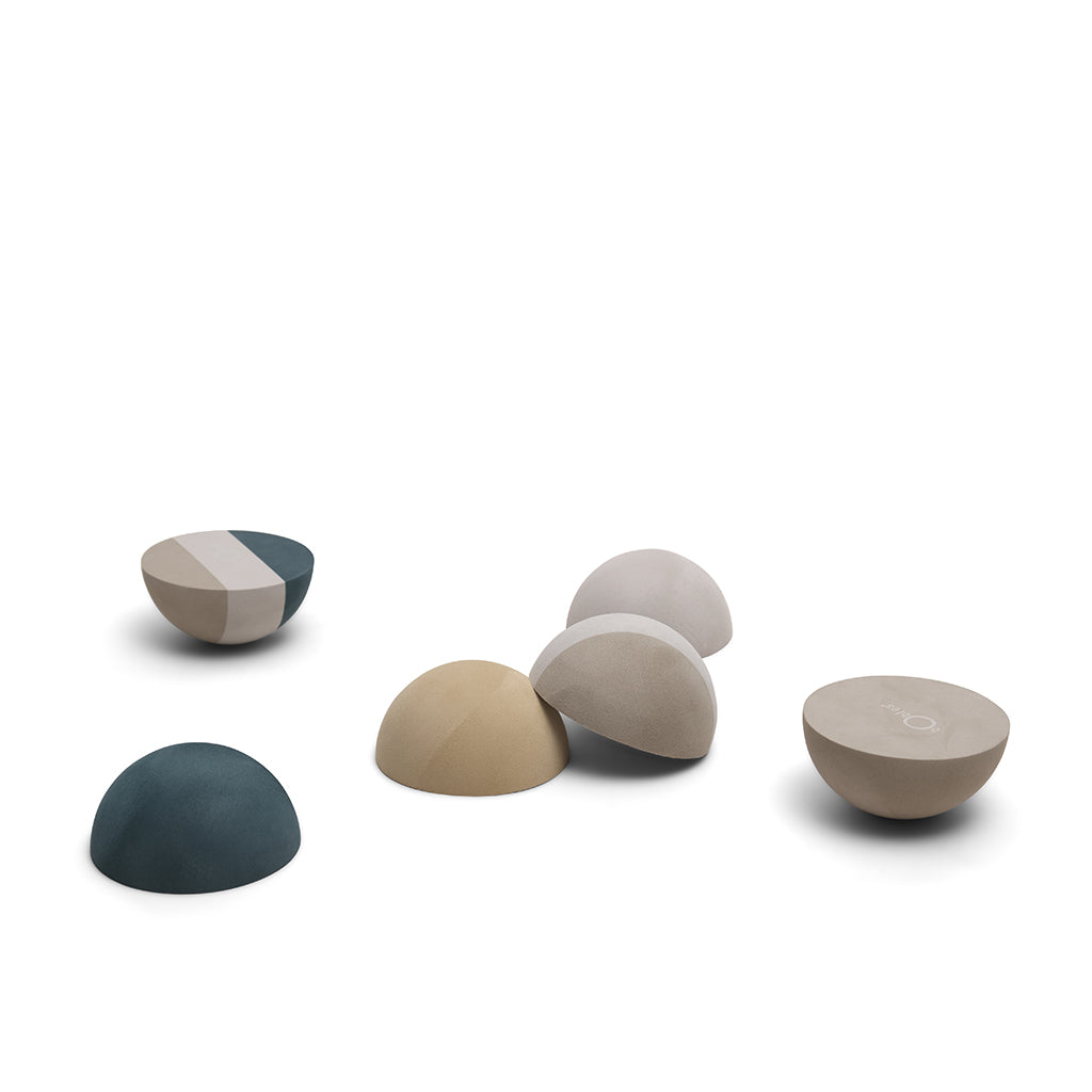 bObles Tumlestein, 6 stk. - Ocean