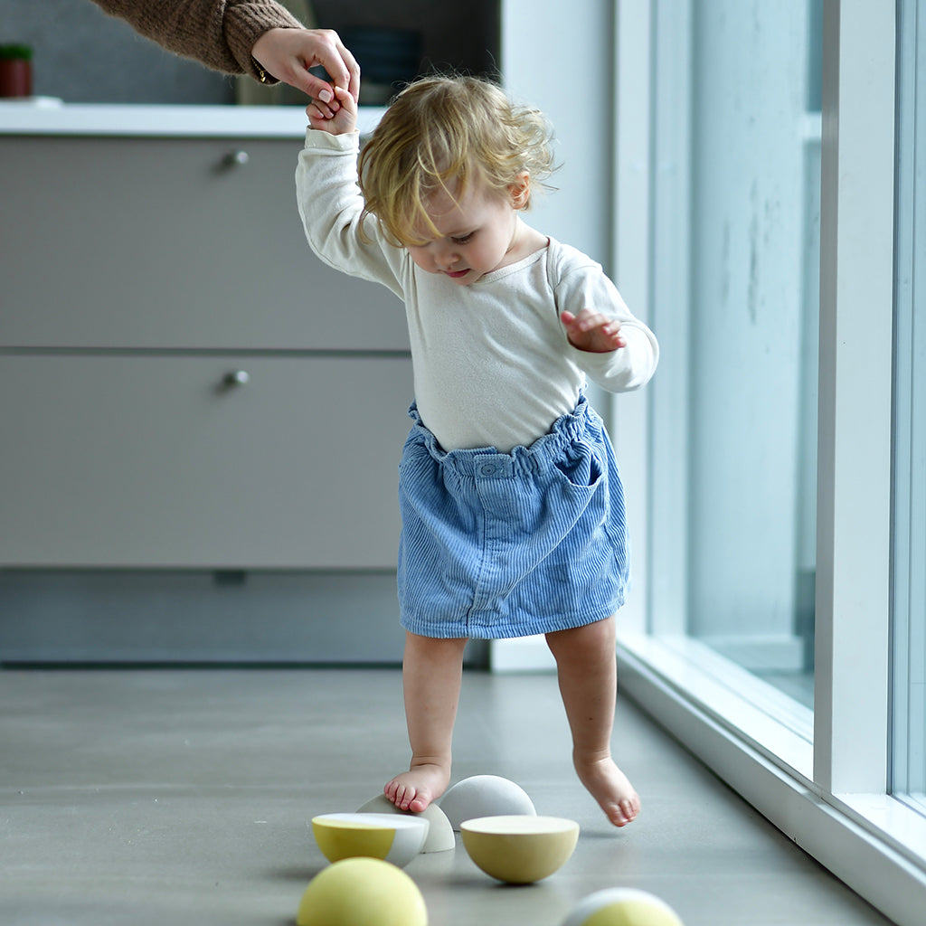 bObles Tumlestein, 6 stk. - Honey