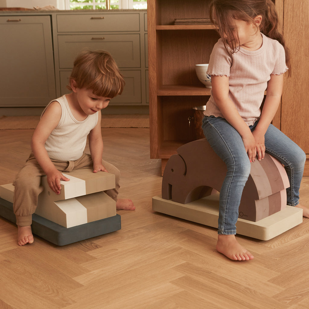 bObles Roller, Tumlebrett - Vintage rose