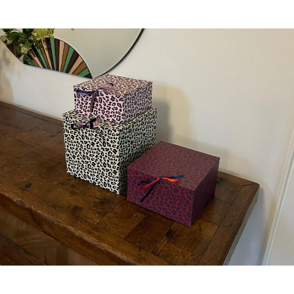 Daisy Boxes, Big Box - Leo black/yellow