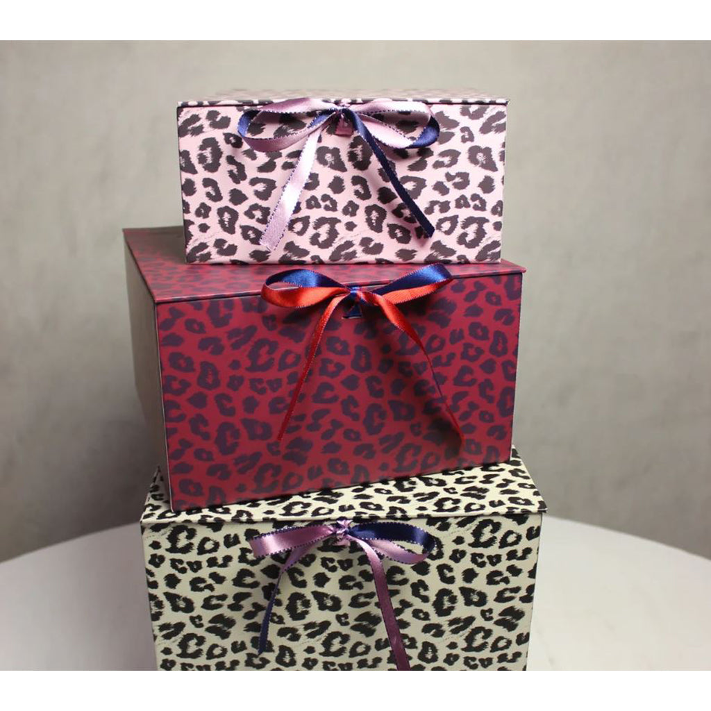 Daisy Boxes, Big Box - Leo black/yellow