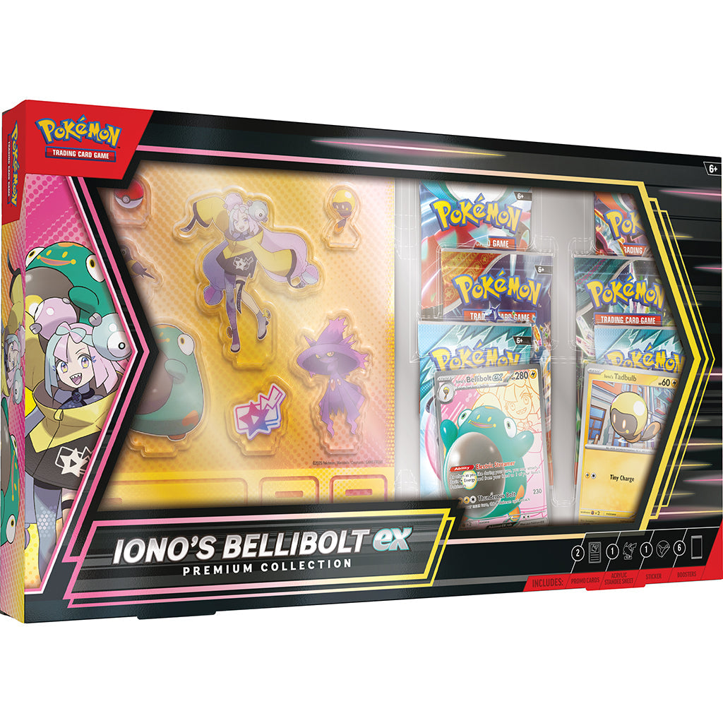 Pokémon EX Prem Coll Iono Bellibol