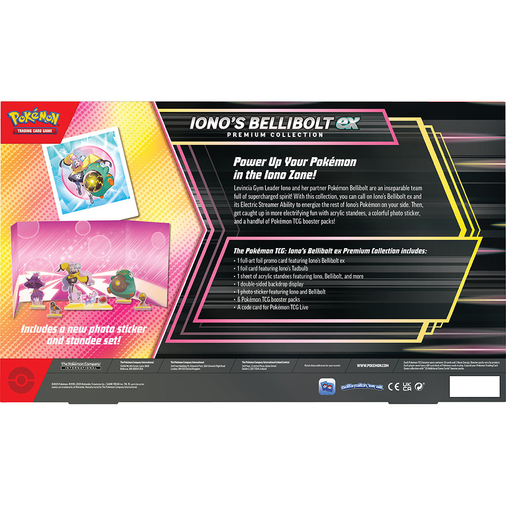 Pokémon EX Prem Coll Iono Bellibol