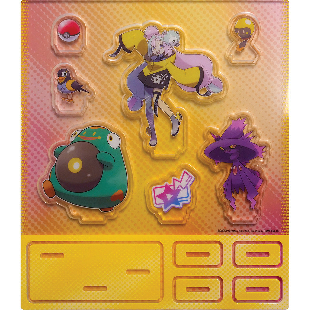 Pokémon EX Prem Coll Iono Bellibol