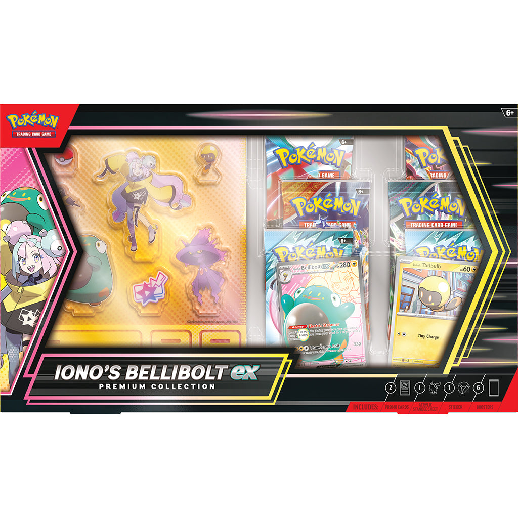 Pokémon EX Prem Coll Iono Bellibol