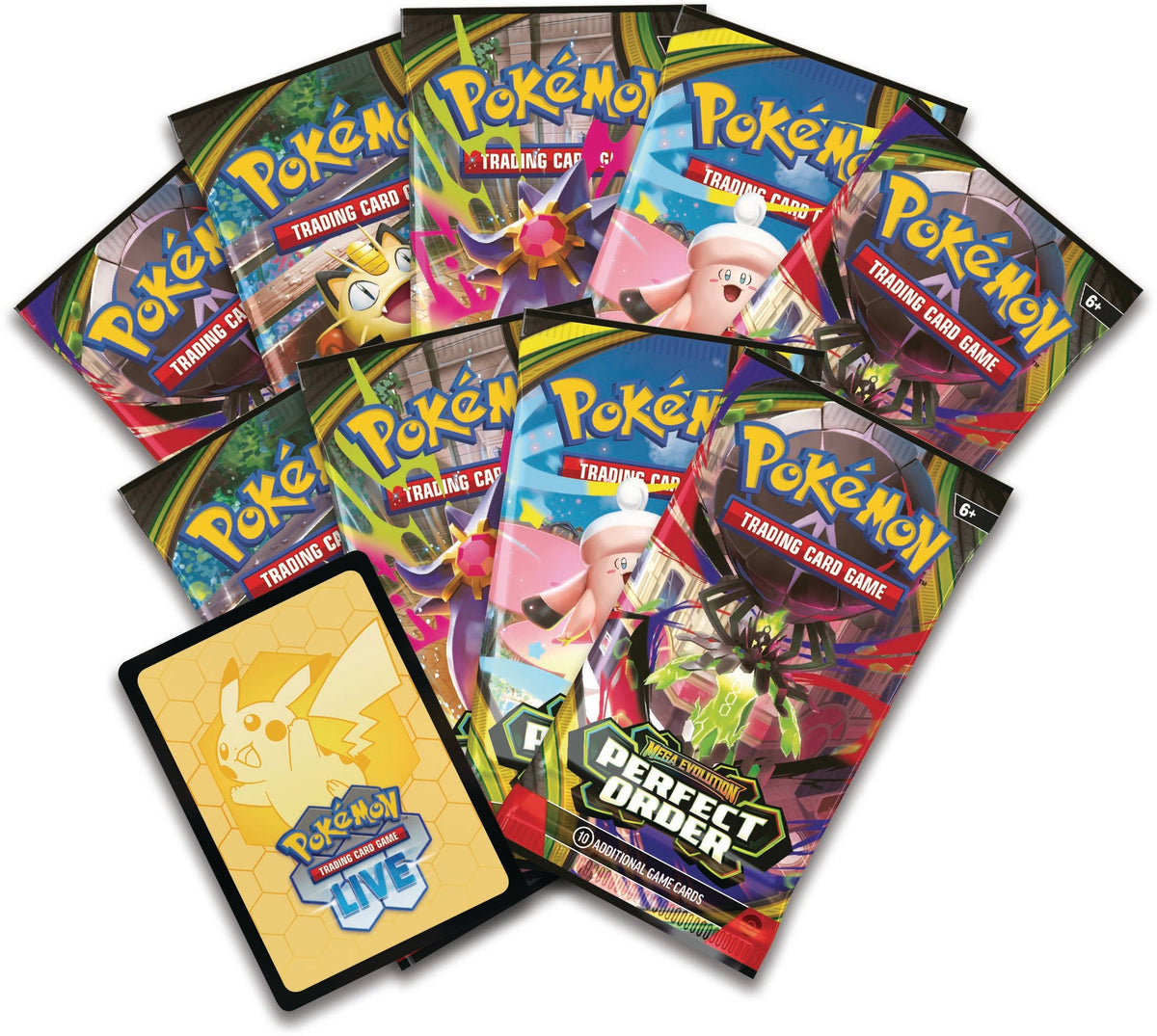Pokémon TCG Mega Evolution Perfect Order Elite Trainer Box