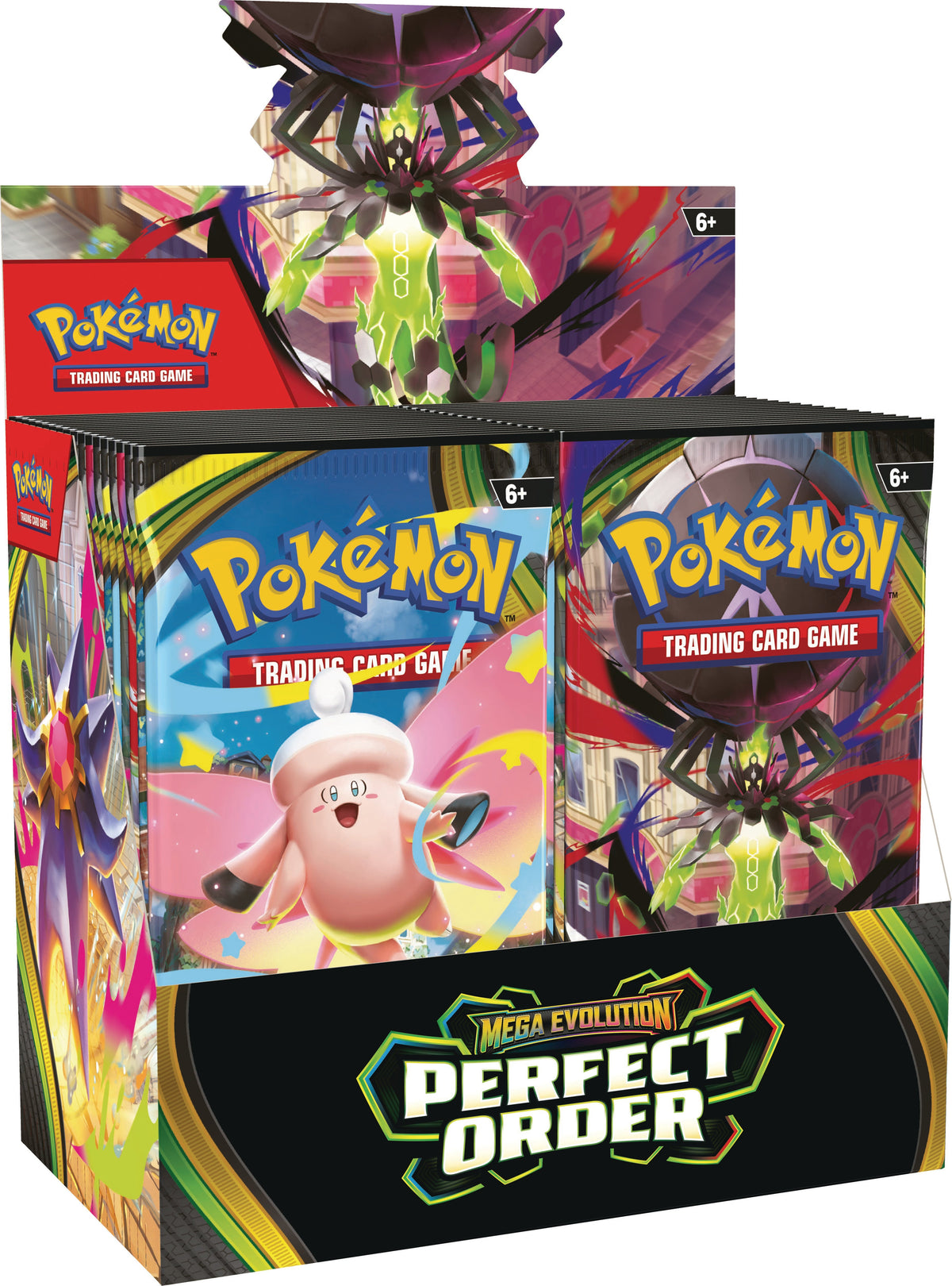 Pokémon TCG Mega Evolution Perfect Order booster