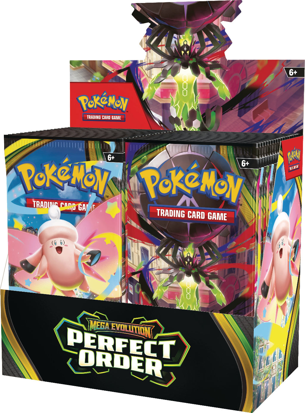 Pokémon TCG Mega Evolution Perfect Order booster