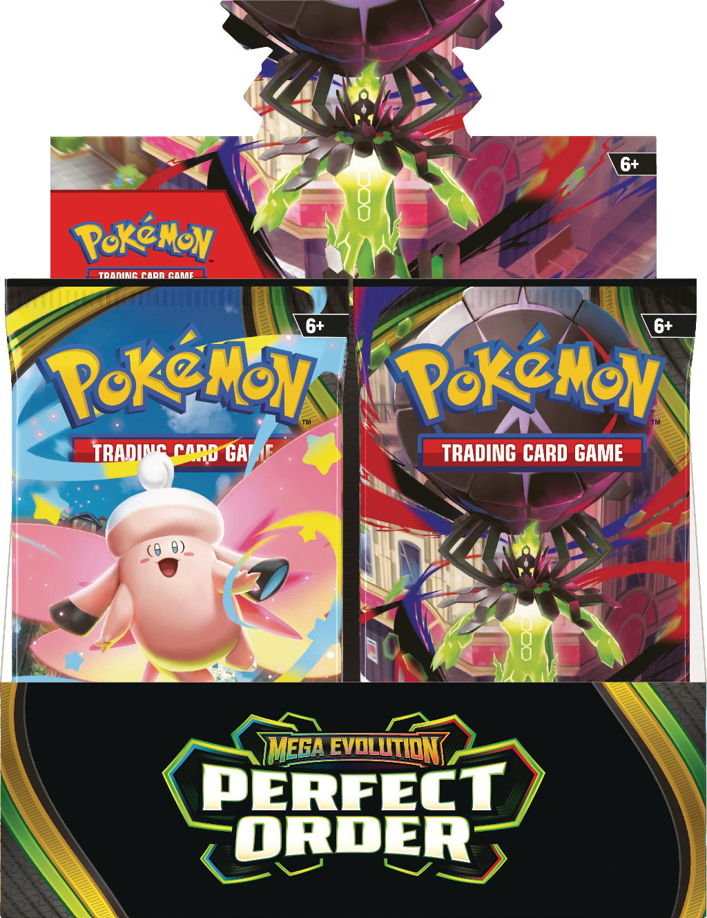 Pokémon TCG Mega Evolution Perfect Order booster