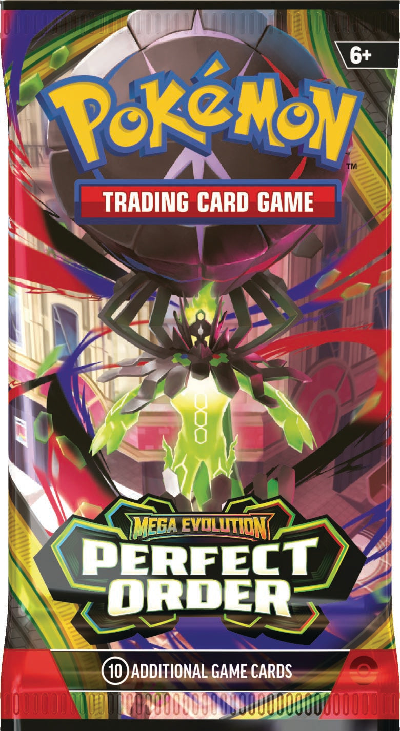 Pokémon TCG Mega Evolution Perfect Order booster