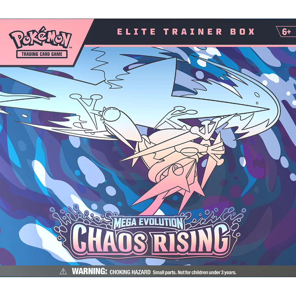 Pokémon Mega Evolution, ME04 Elite Trainer Box - Chaos Rising