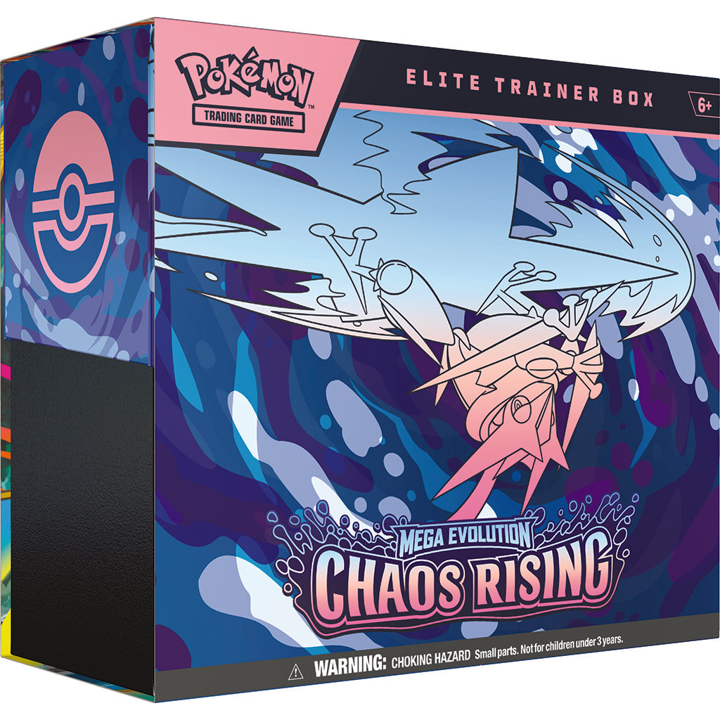 Pokémon Poke ME04 Booster, Mega Evolution - Chaos Rising - 1 pakke
