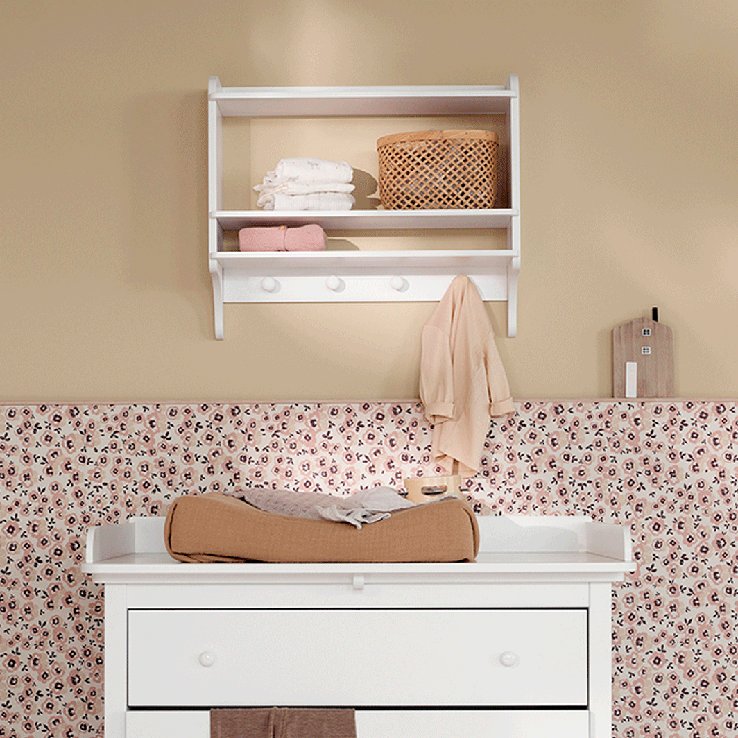 Oliver Furniture Seaside bokhylle m. knagger