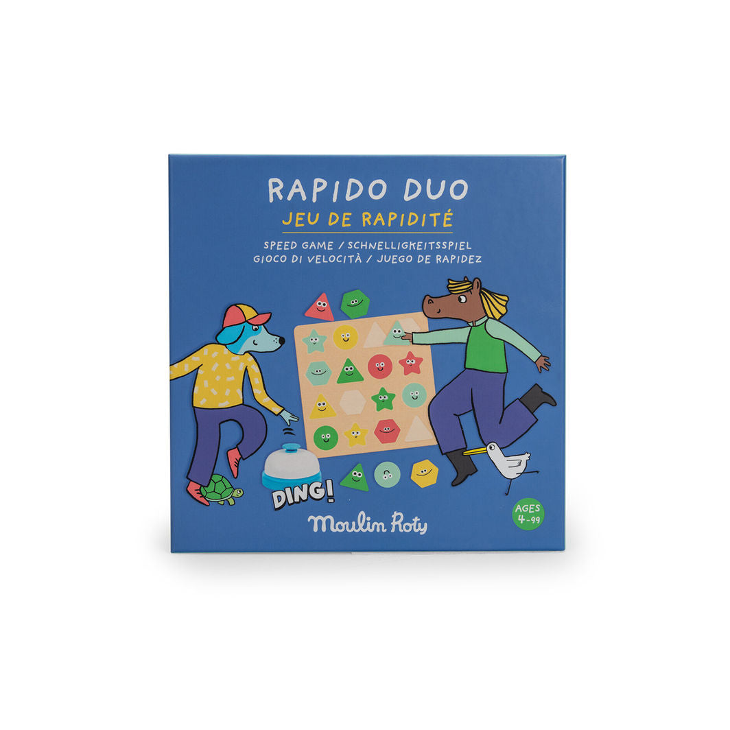 Moulin Roty - Spill - Rapid Duo - Loufoques