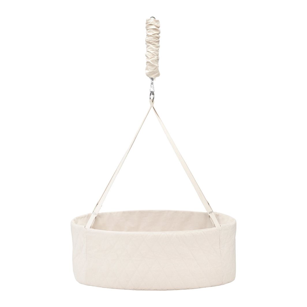 Moonboon Oval Vugge med skummadrass
