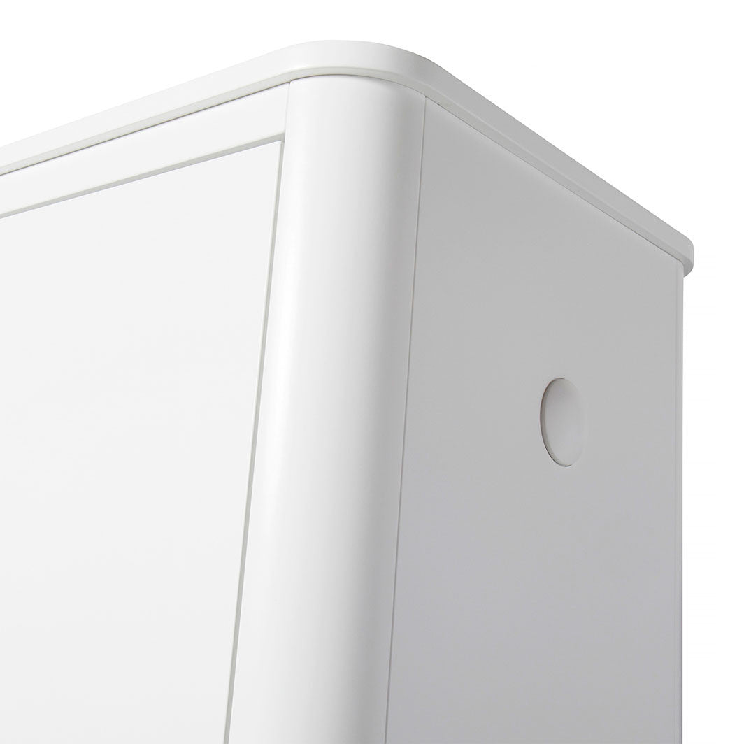 Oliver Furniture Wood klesskap med 3 dører, hvit - høyde 204 cm