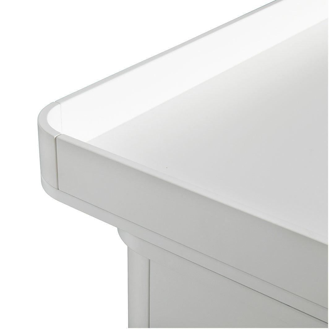 Oliver Furniture Wood stellekommode, m. stor plate - hvit