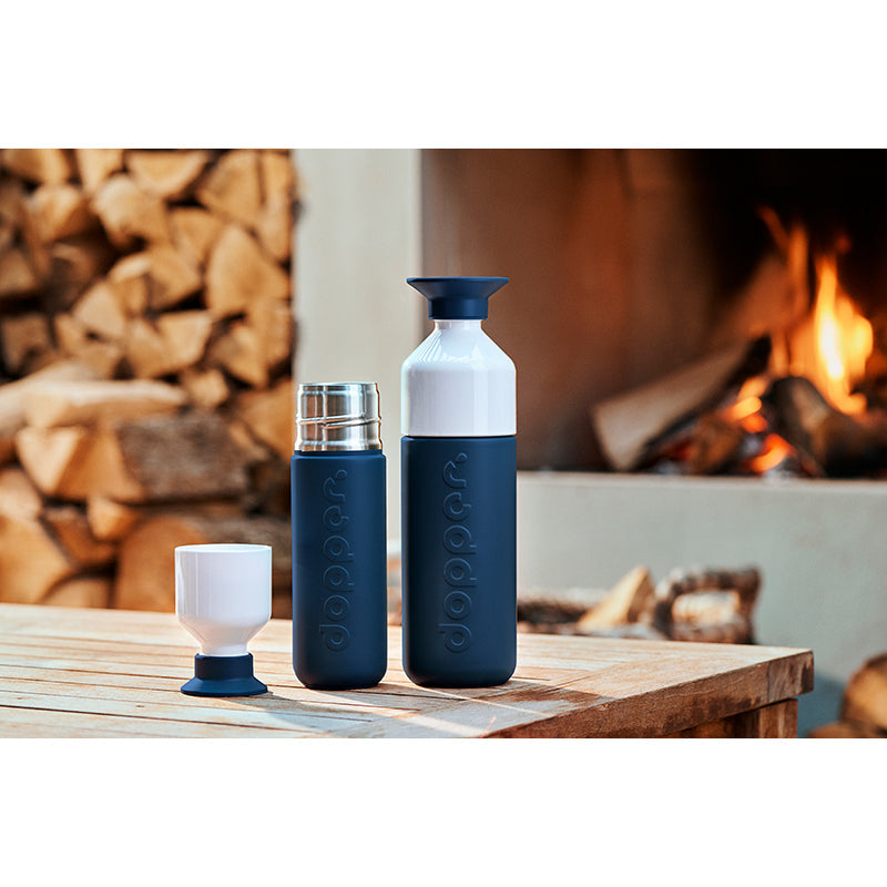 Dopper termosflaske, Insulated 350 ml - Breaker blue