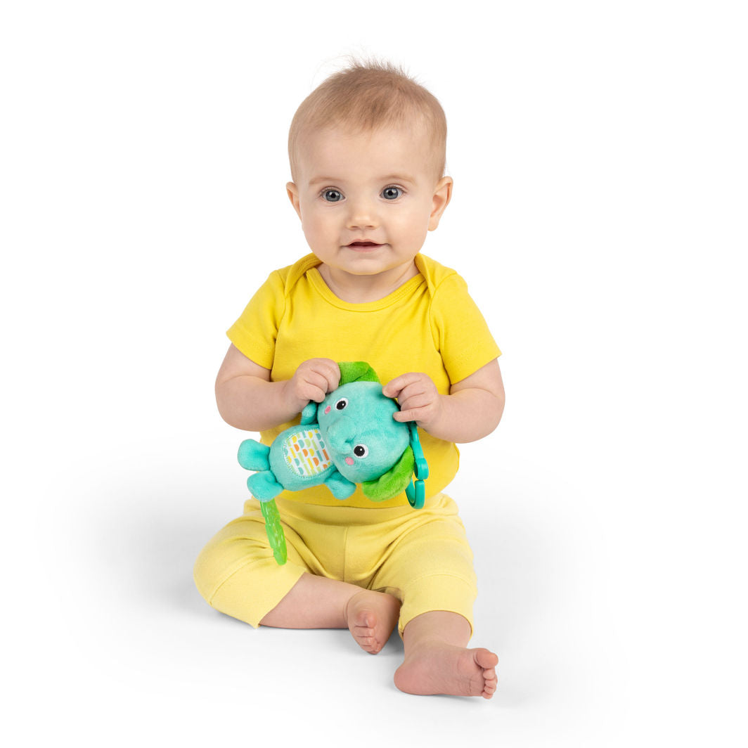 Bright Starts Aktivitetsoppheng med lys og lyd, Tug Tunes™ - Elefant