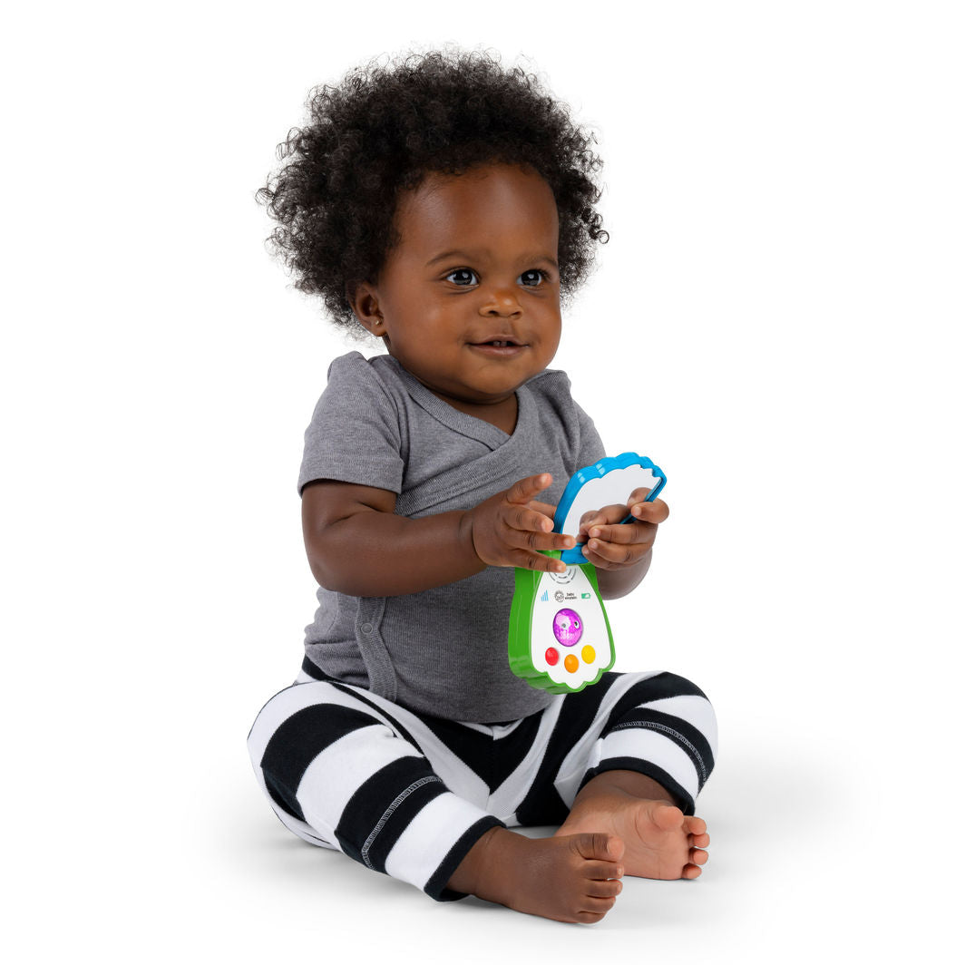 BABY Einstein Babyleketøy, Muslingeskall-mobiltelefon – Ocean Explorers