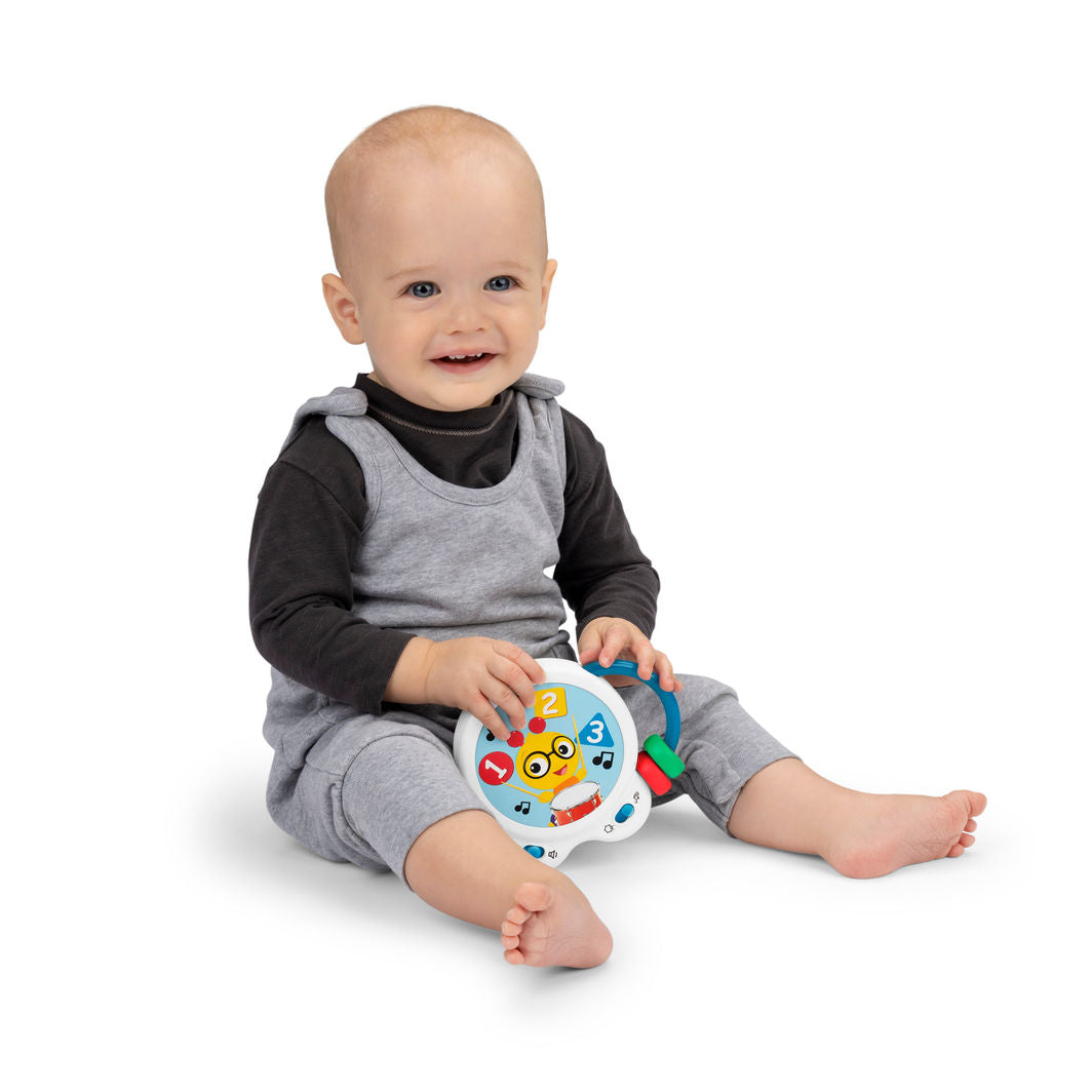 BABY Einstein musikleketøy for de minste, Minitromme