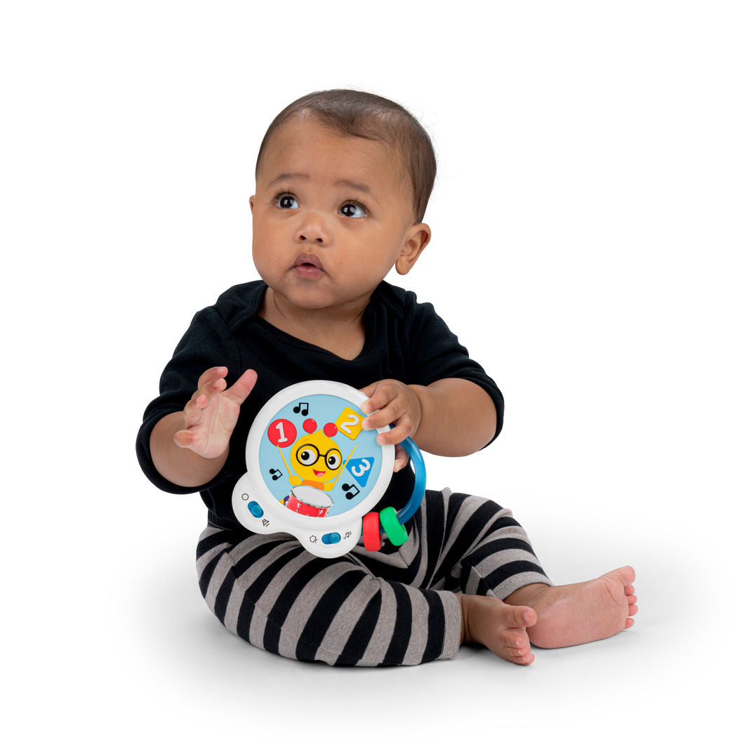 BABY Einstein musikleketøy for de minste, Minitromme