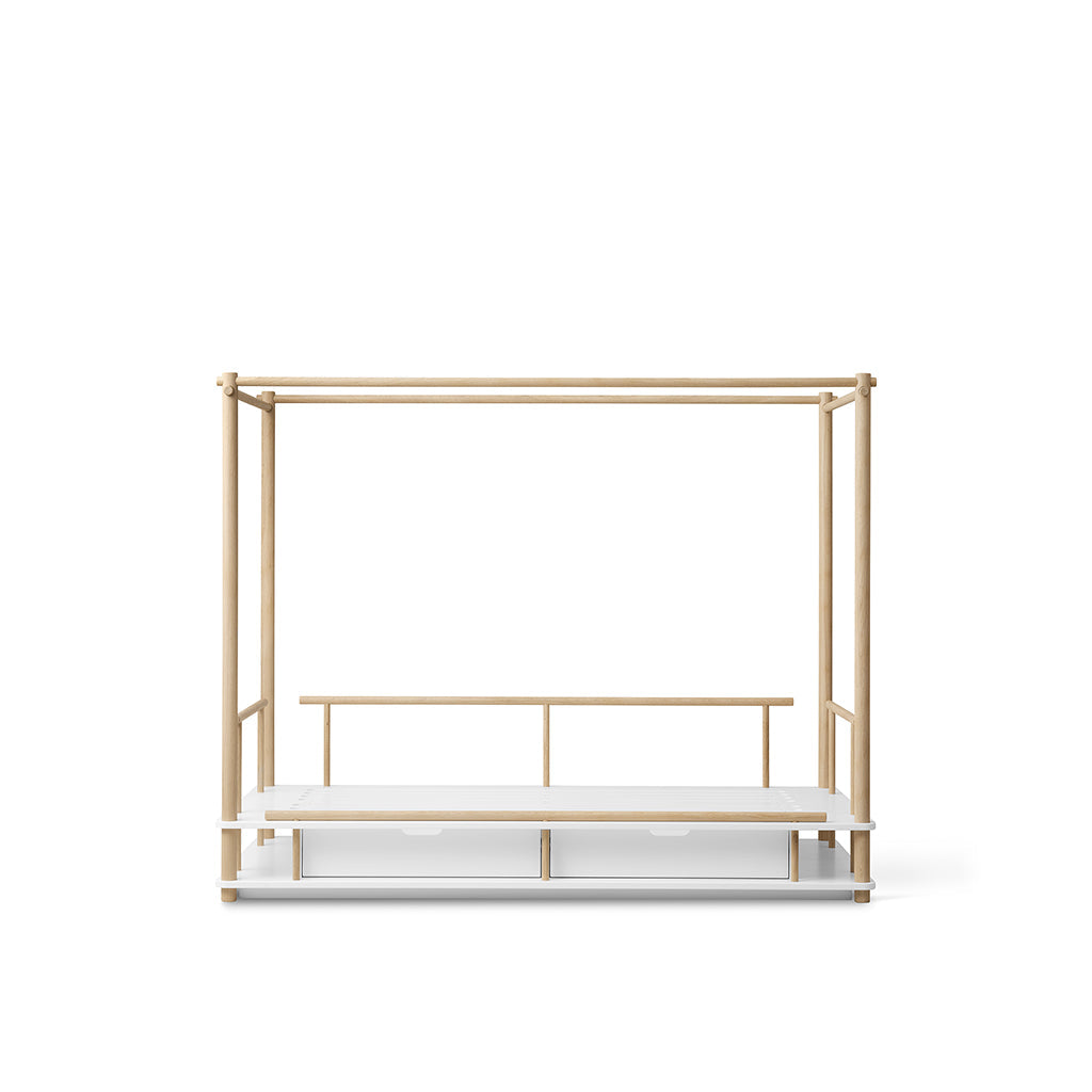 Oliver Furniture, Camp Himmelseng - Hvit/Eik