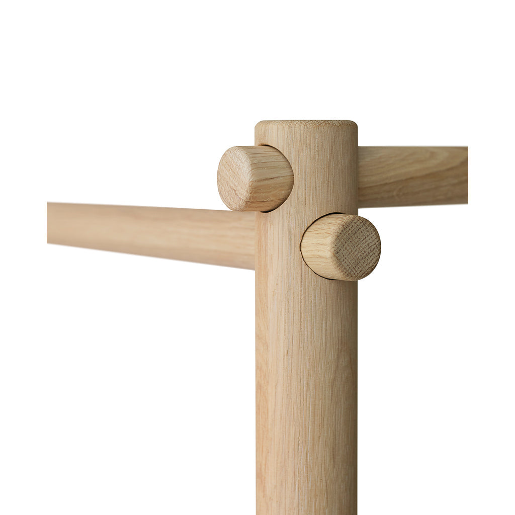Oliver Furniture, Camp Himmelseng – Hvit/Eik