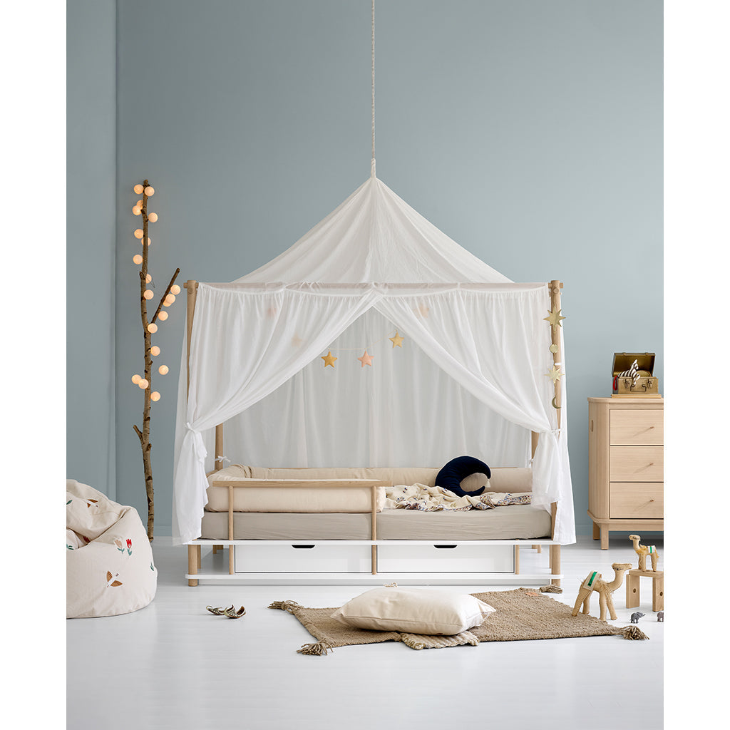 Oliver Furniture, Camp Himmelseng, i hvid og eg