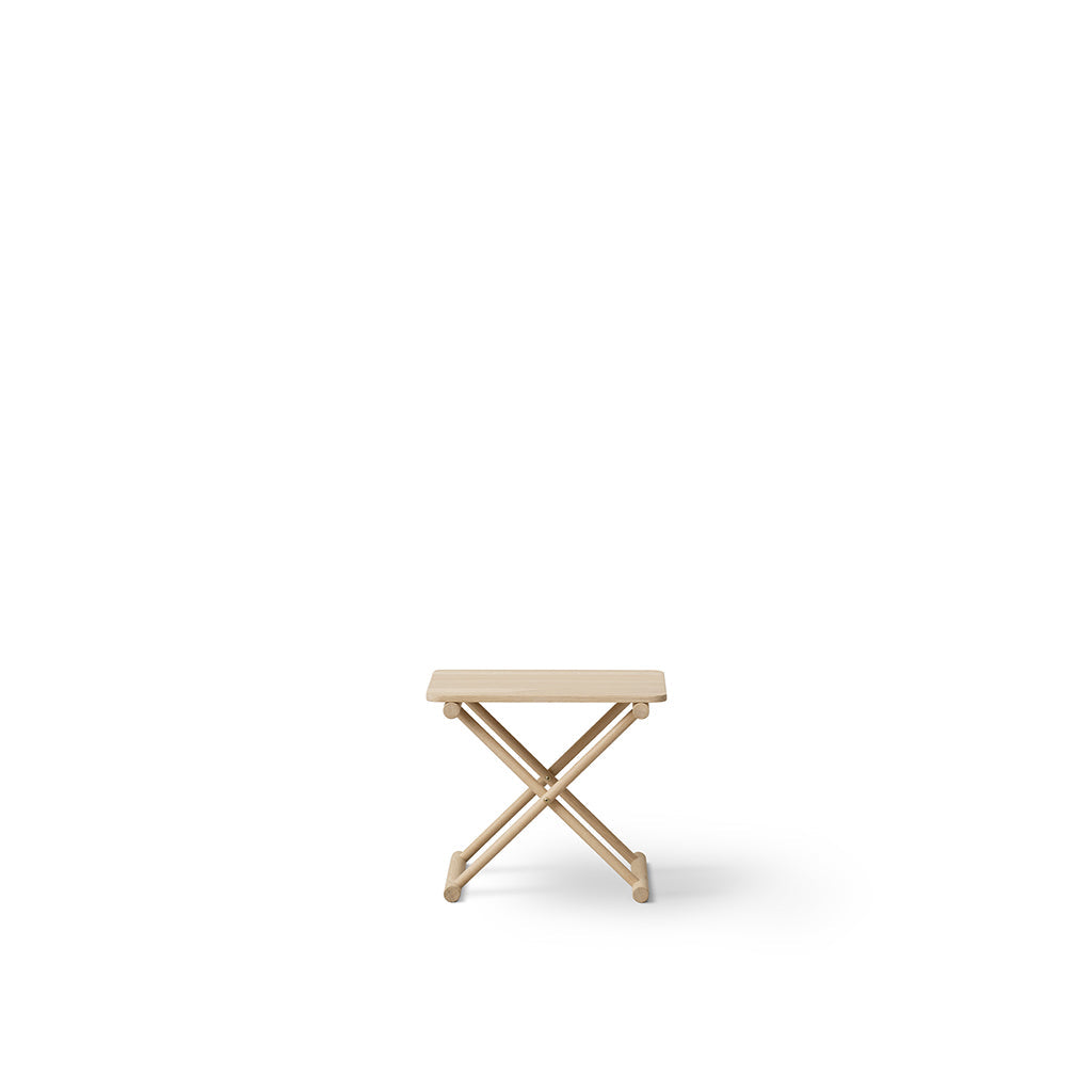 Oliver Furniture Camp Sengebord lavt i eg