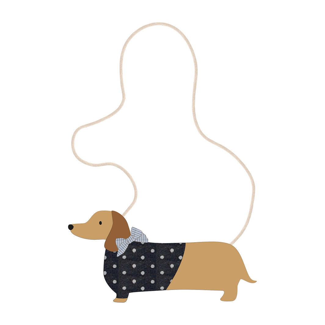 Mimi & Lula taske med rem, Sausage Dog Mon Cheri