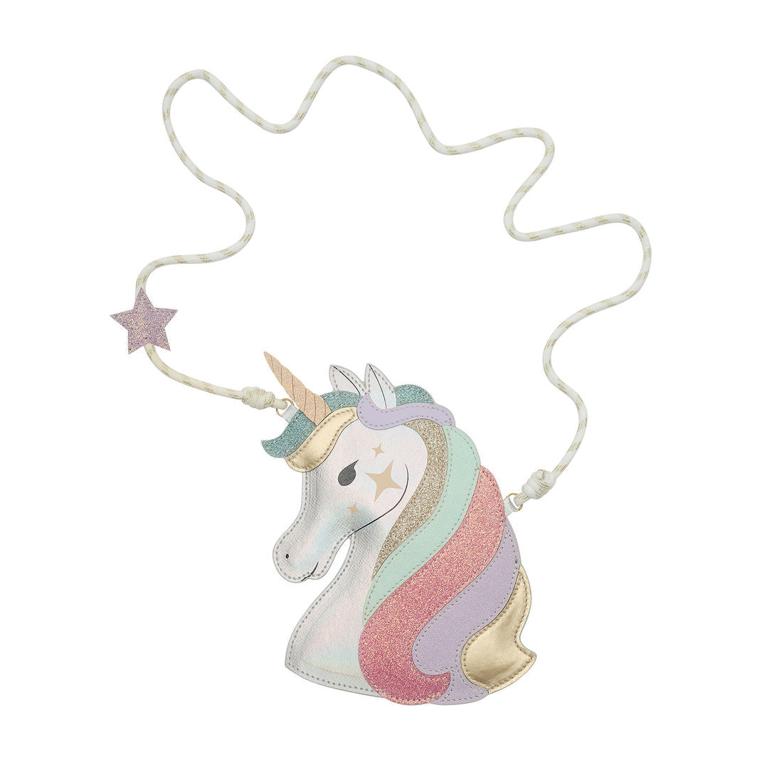 Mimi & Lula taske med rem My Little Unicorn et enhjørningeformet design
