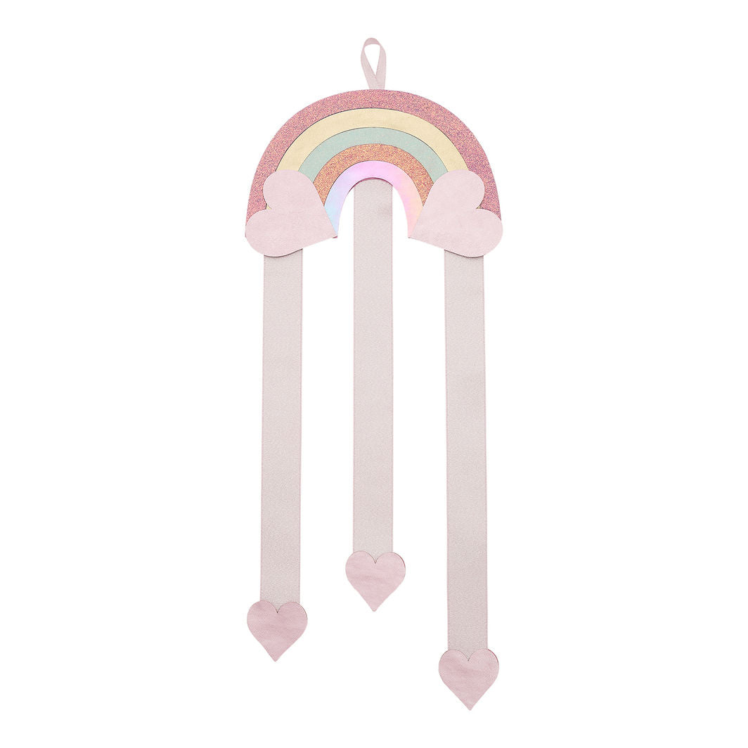 Mimi & Lula organizer til hårspænder, Rainbow My Little Unicorn