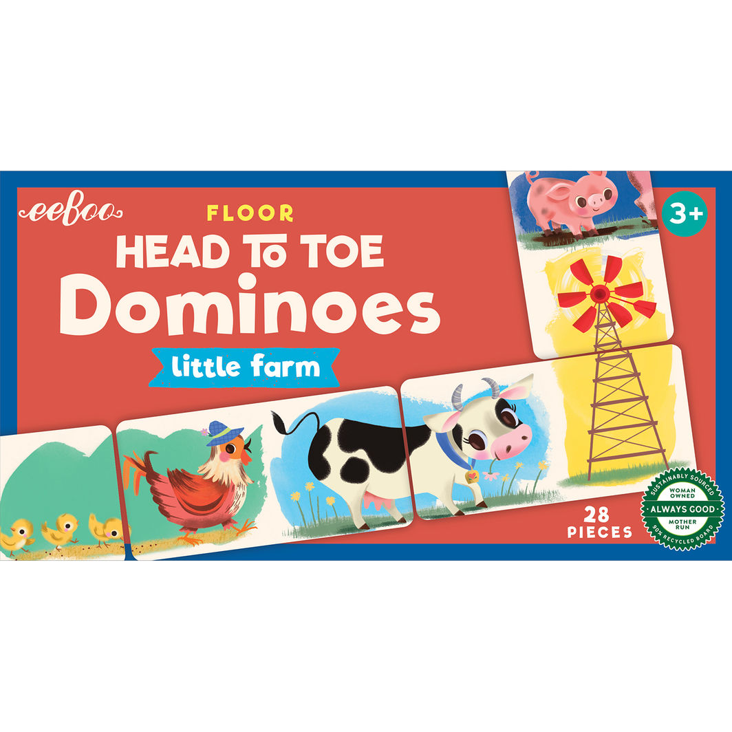 eeBoo Spil, Domino - Bondegården