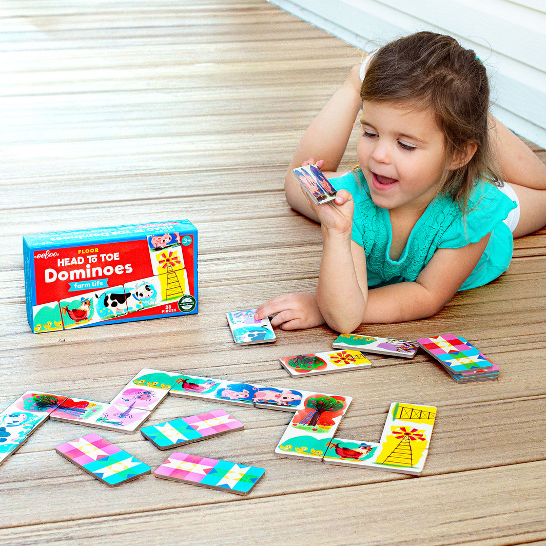 eeBoo Spill, Domino - Bondegården